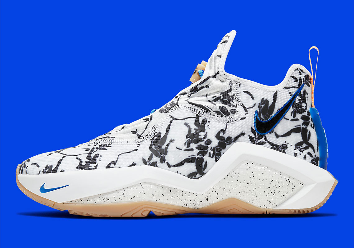 Nike LeBron Soldier 14 "Sisterhood" Covered In The Statement Pattern