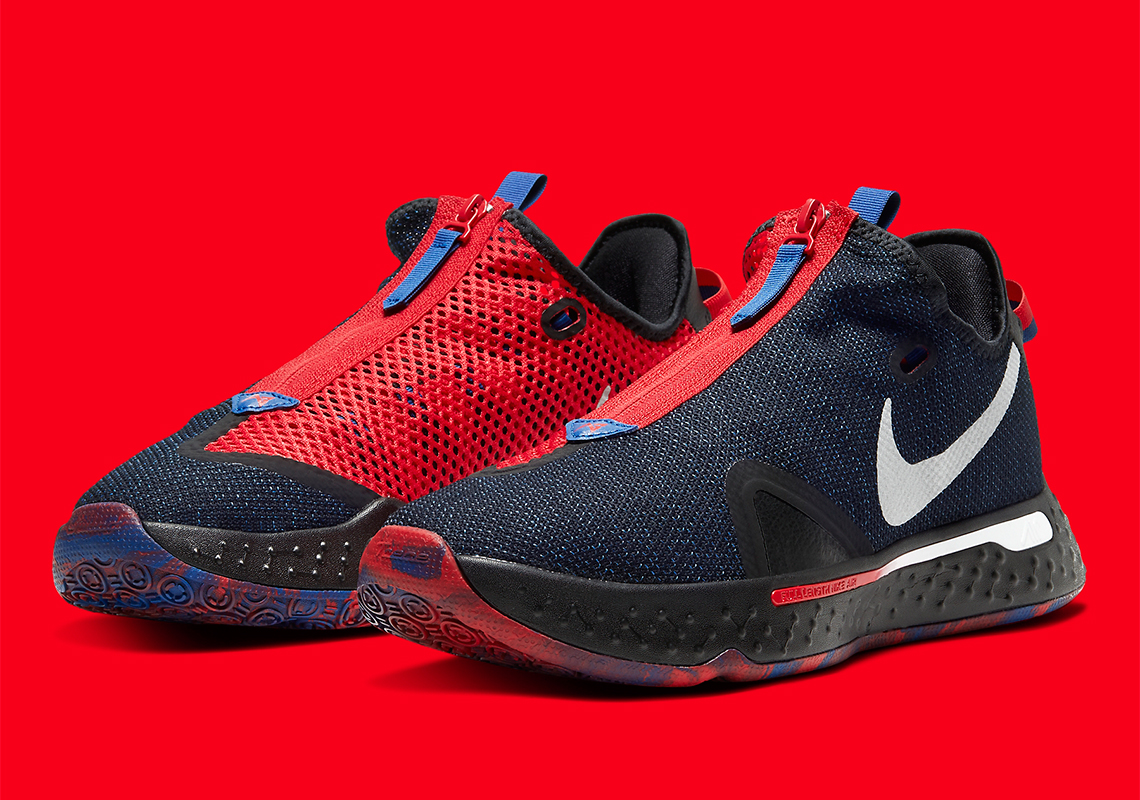 The Nike PG 4 Is Arriving Soon In A Clippers-Friendly Colorway