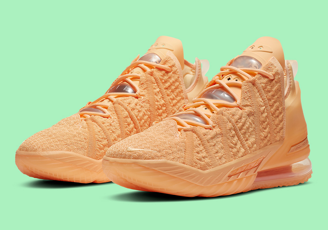 Nike LeBron 18 "Sisterhood", Spotted In Game 6, To See Retail Release