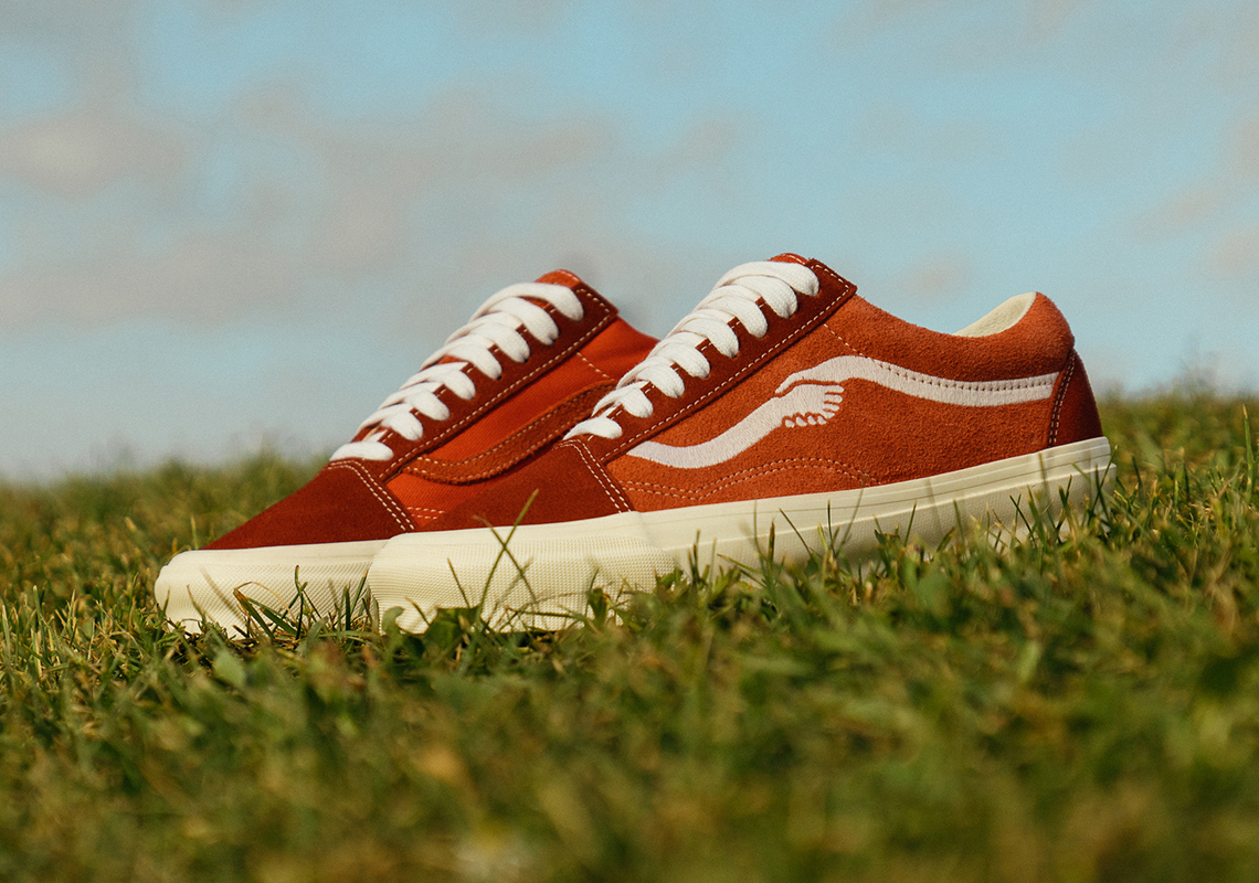 Notre Vans Old Skool Red Release Date 1