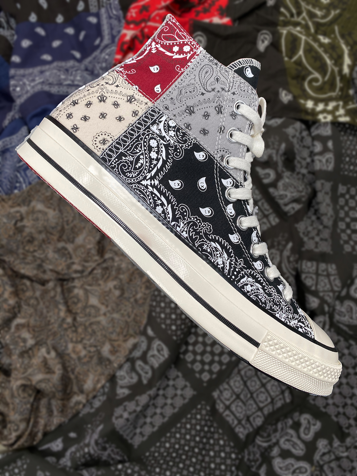 Offspring Converse Chuck 70 Paisley Bandana 1
