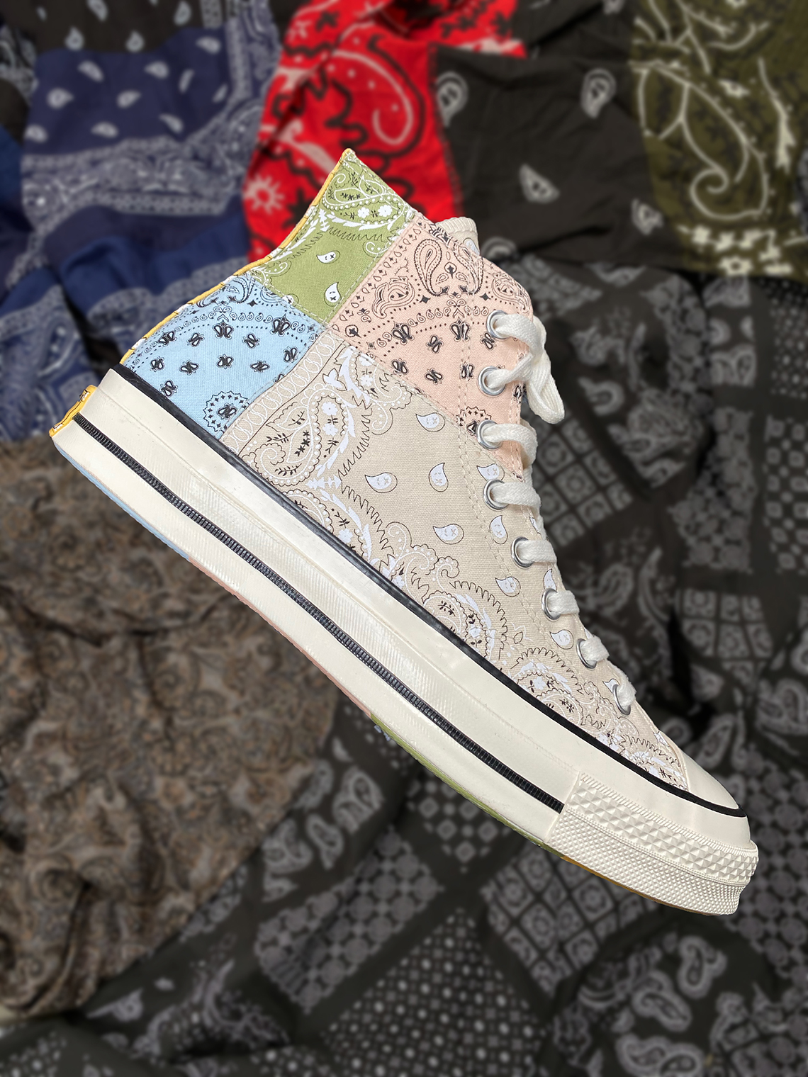 Offspring Converse Chuck 70 Paisley Bandana 3