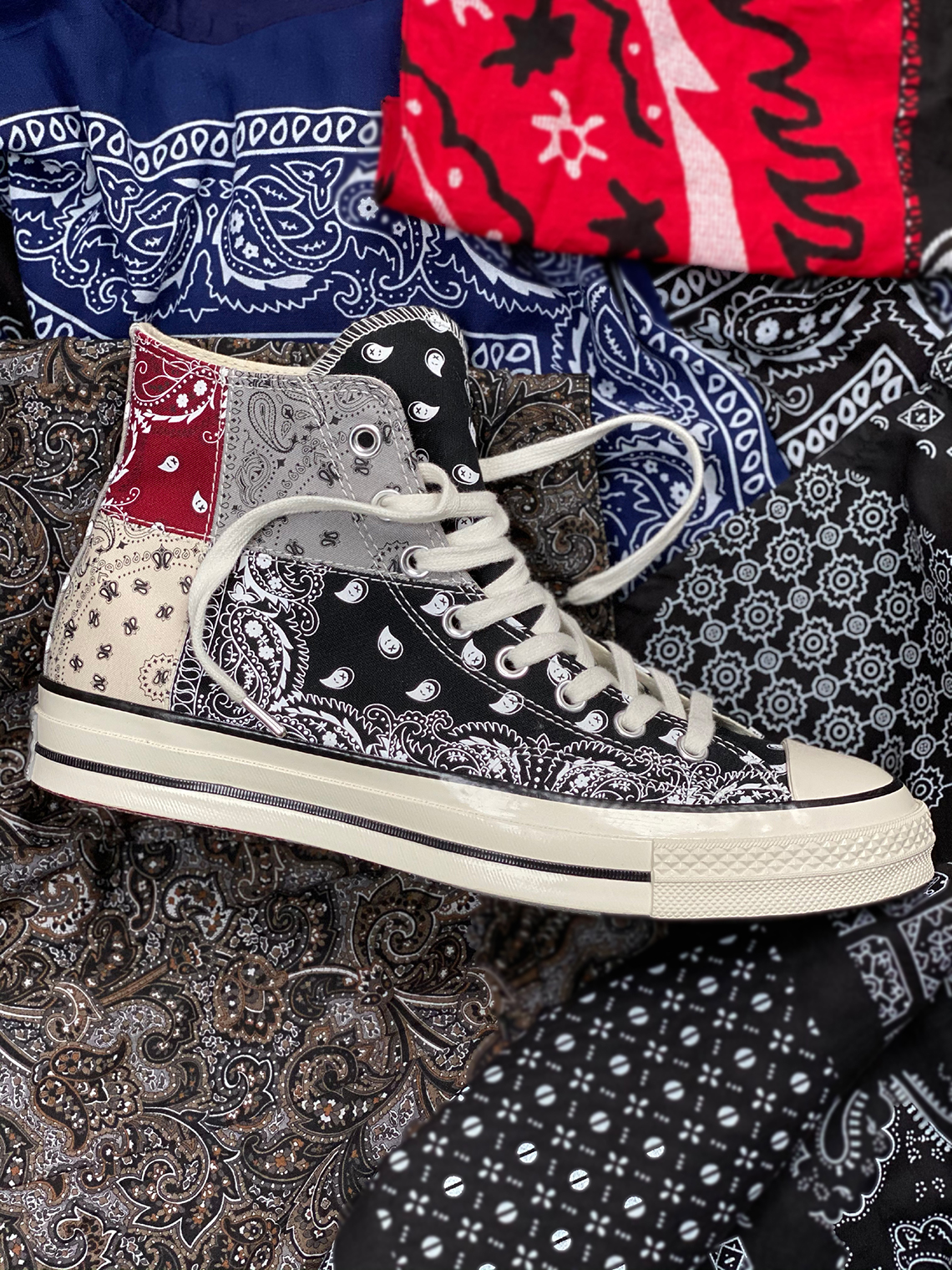 Offspring Converse Chuck 70 Paisley Bandana 4