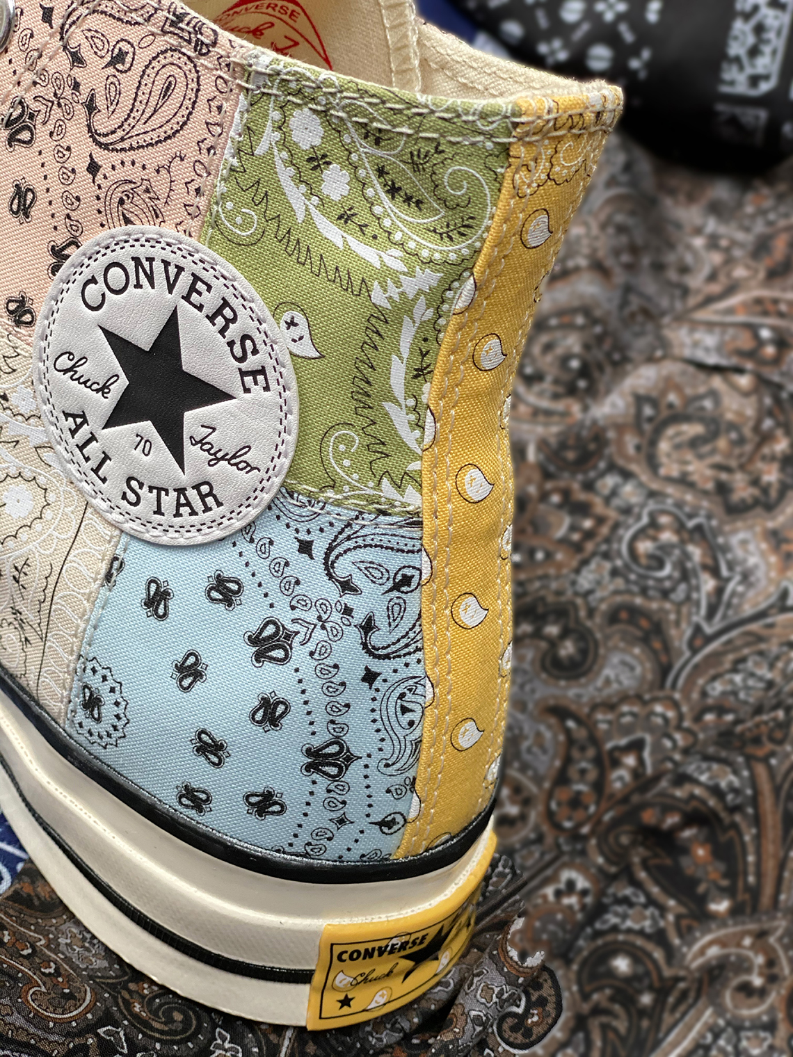 Offspring Converse Chuck 70 Paisley Bandana 9