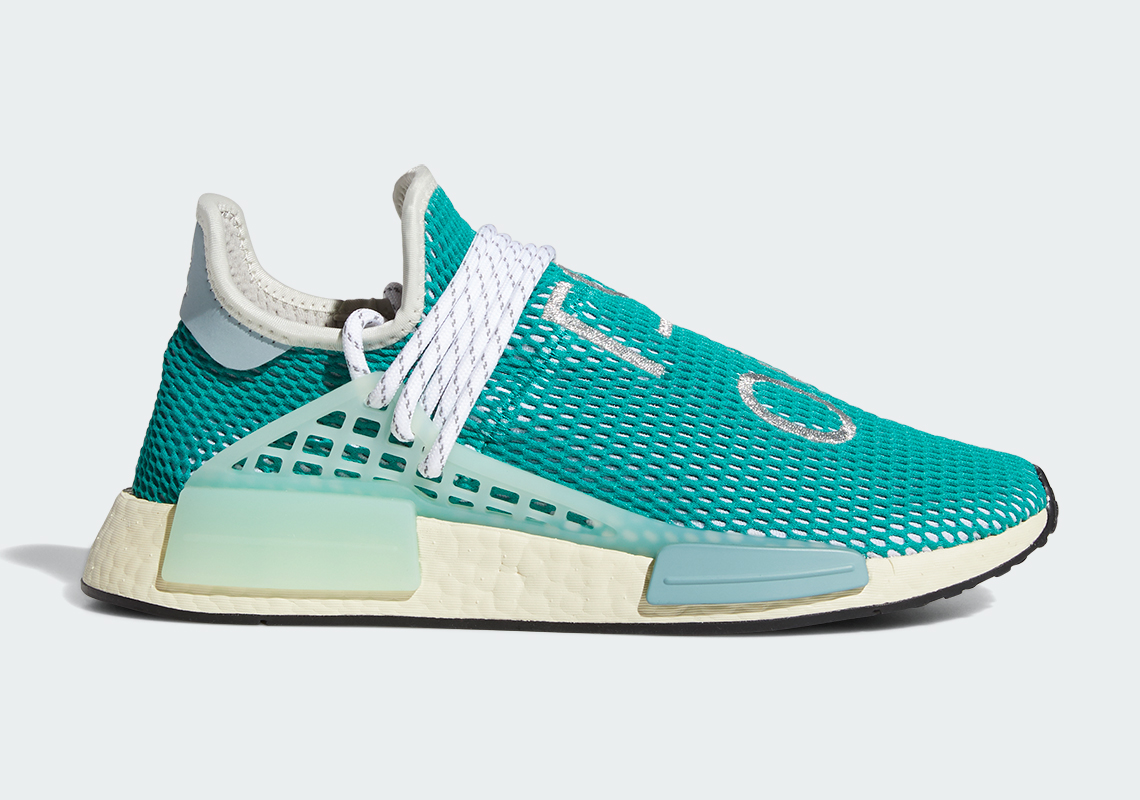 Pharrell Adidas Nmd Hu Teal Q46466 1