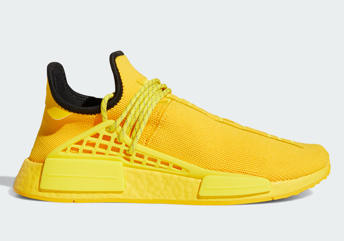 Pharrell Adidas Nmd Hu Yellow Gy0091 1