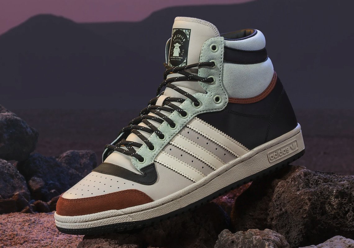 Star Wars Adidas Top Ten Baby Yoda Gz2739 6