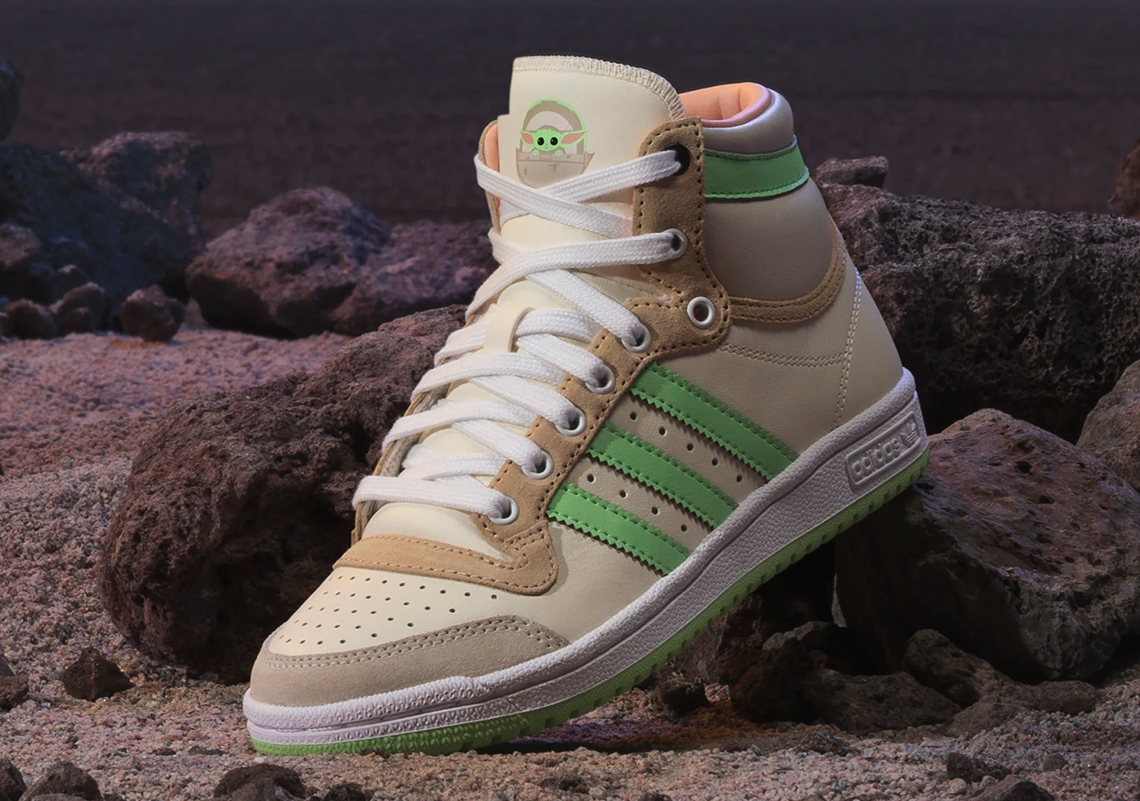 Star Wars Adidas Top Ten Hi The Child Gz2746 3