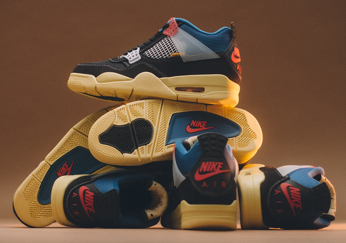 The Union LA x Air Jordan 4 “Off Noir” Releases Tomorrow In North America