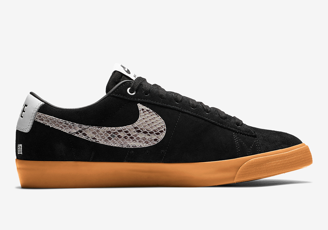 Wacko Maria Nike Sb Blazer Low Da7257 001 3