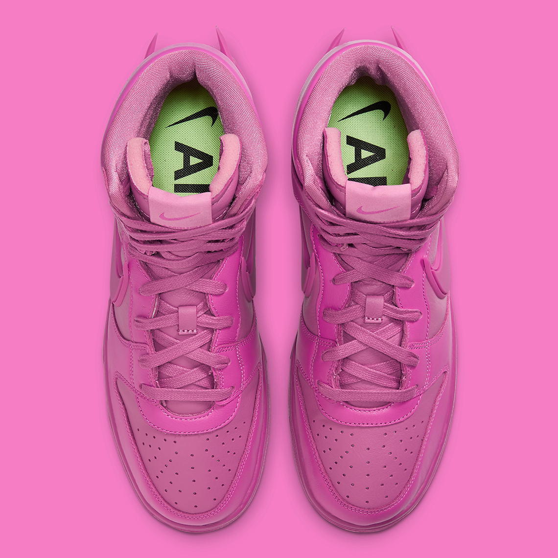 Ambush Nike Dunk High Lethal Pink Cu7544 600 4