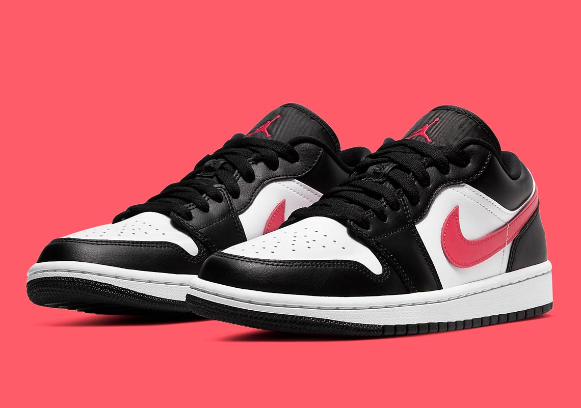 This Air Jordan 1 Low Matches The Siren Red Mids