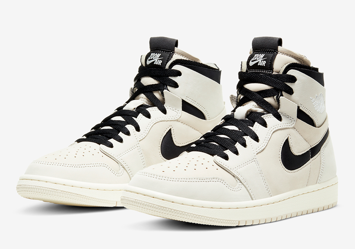 Air Jordan 1 Zoom CMFT Arriving In A Clean "Sail"