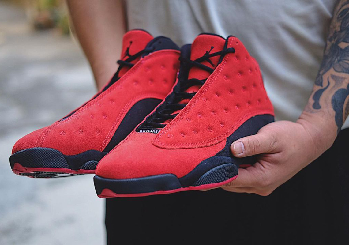 Air Jordan 13 Reverse Bred 2021 Photos 2