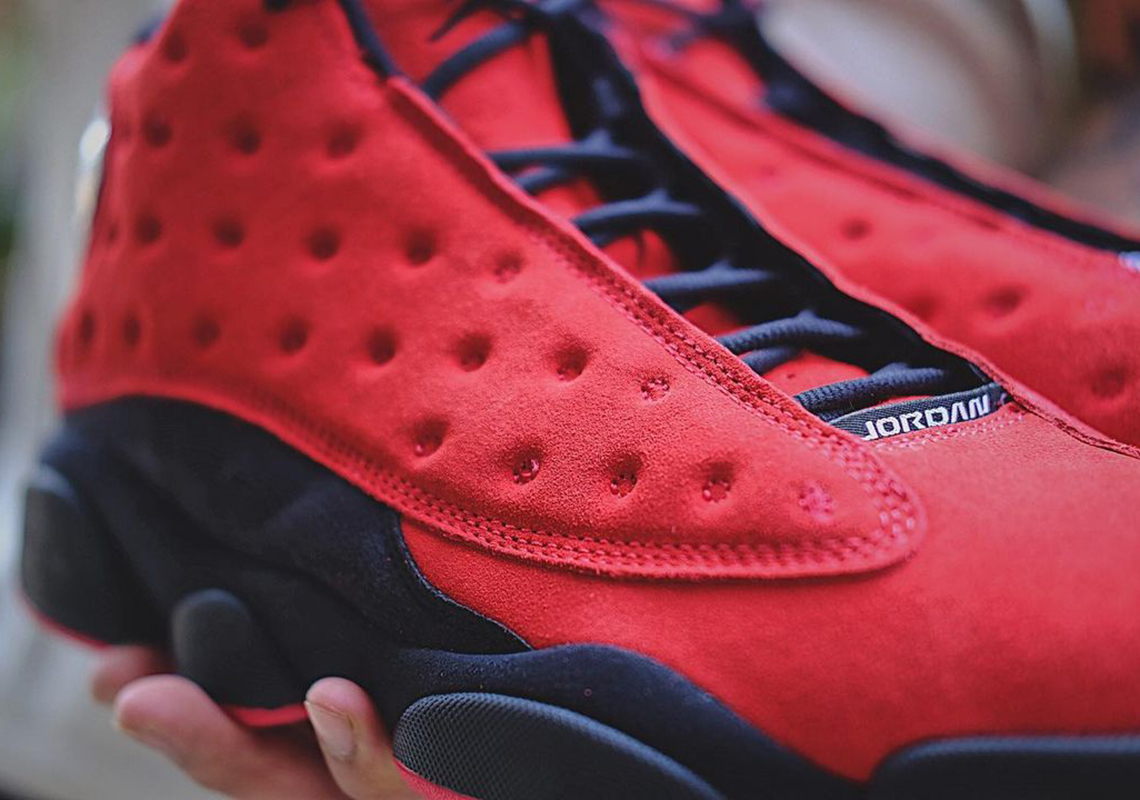 Air Jordan 13 Reverse Bred 2021 Photos 4