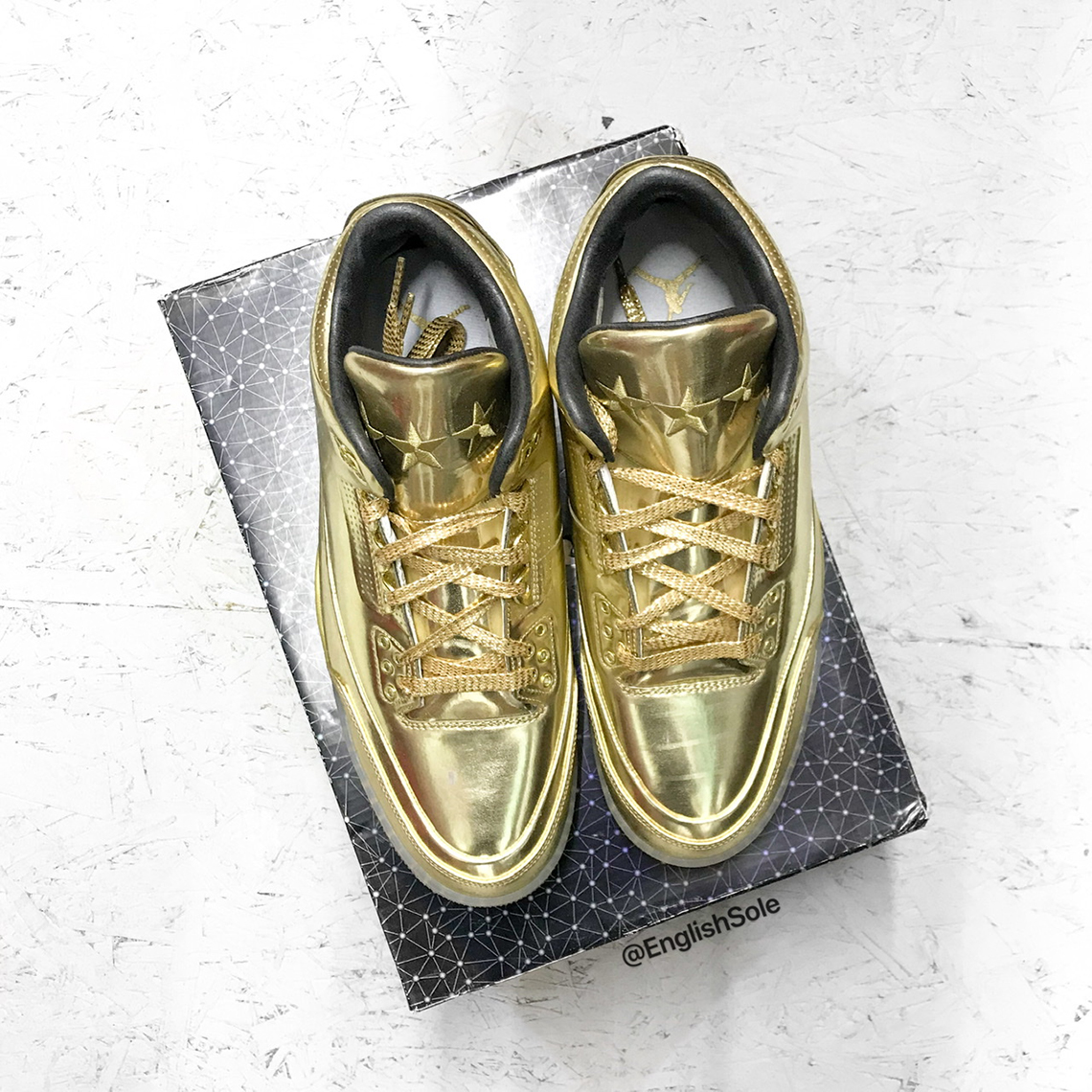 Air Jordan 3 Usher Sample Release Info 8
