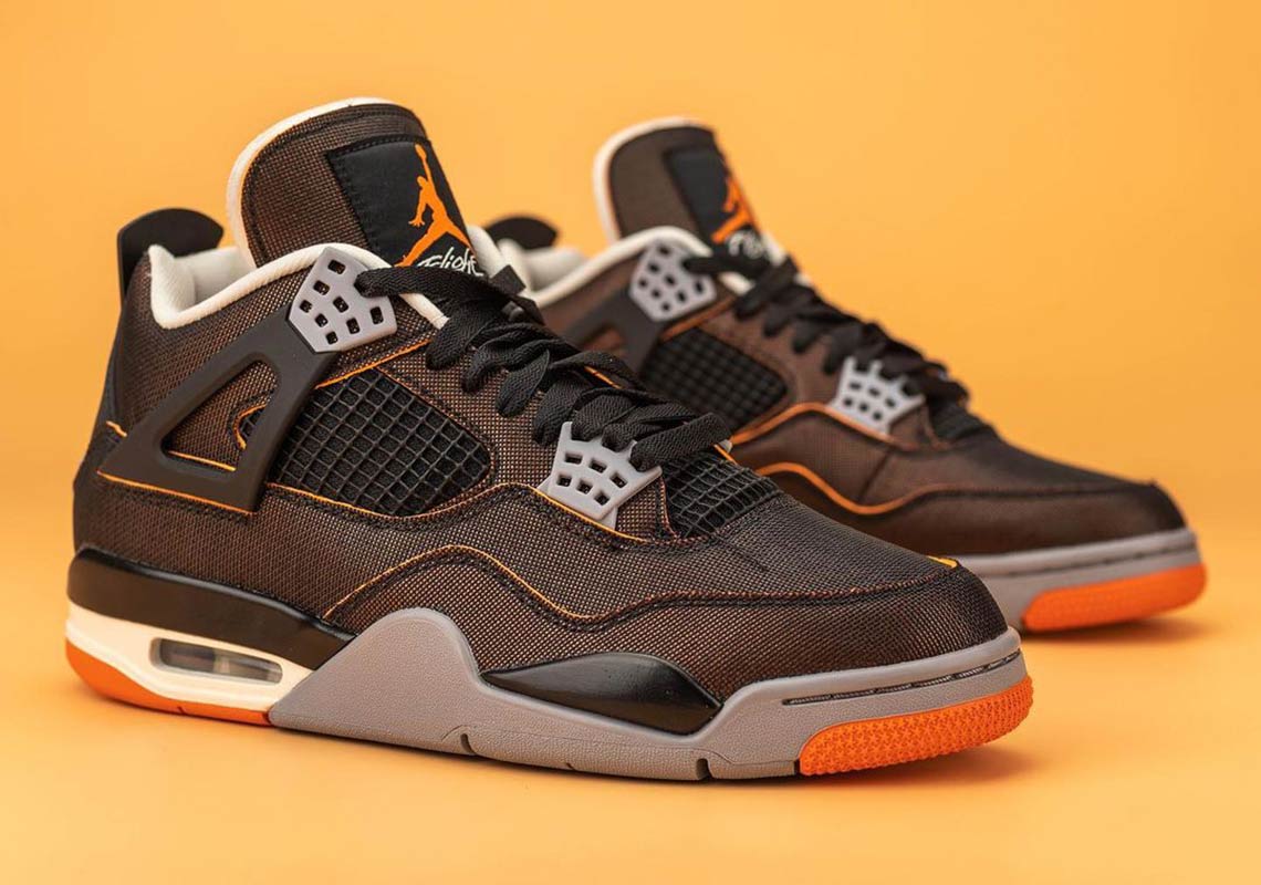 Air Jordan 4 Starfish Photos 4