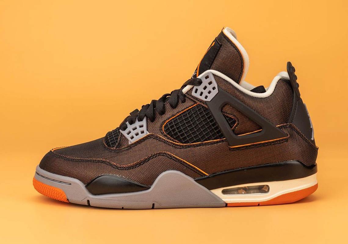 Air Jordan 4 Starfish Photos 5