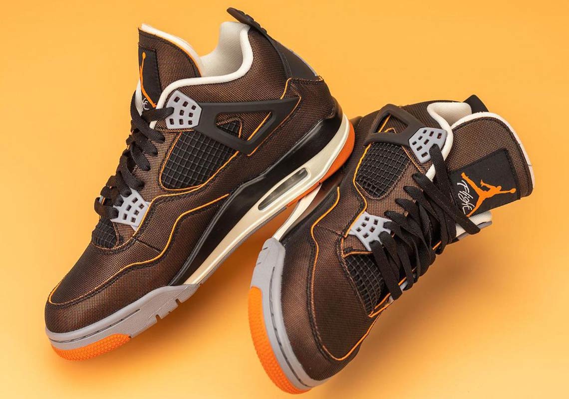 Air Jordan 4 Starfish Photos 6