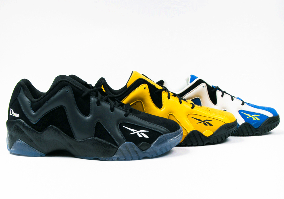 Dime Reebok Kamikaze Low 4