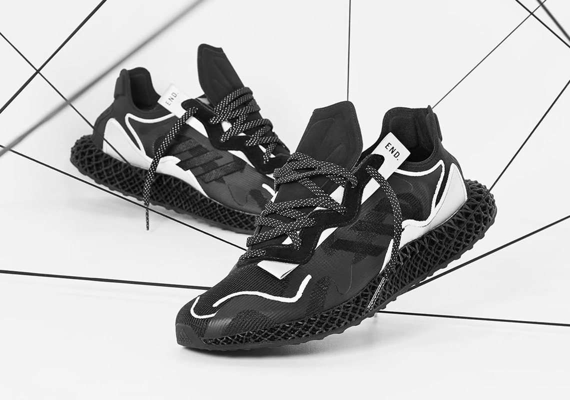 END. Looks To Outer Space For adidas EVO 4D “Dark Matter” Collaboration