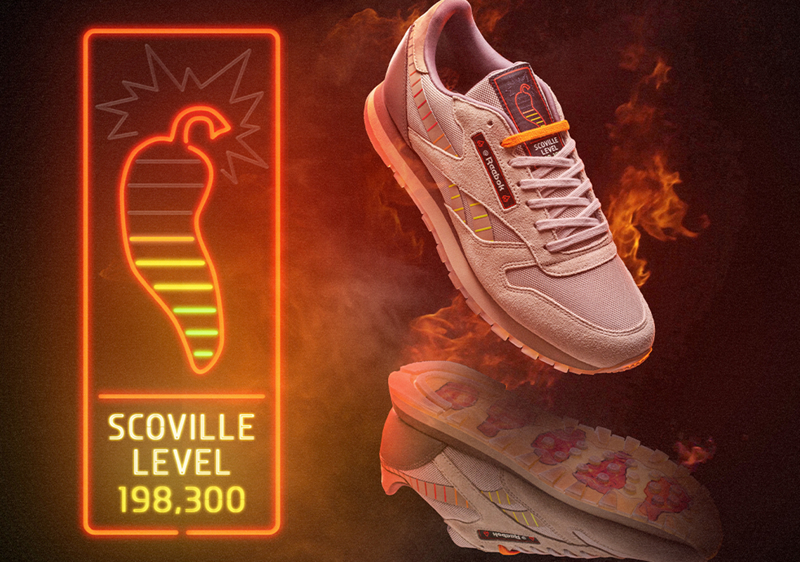 Hot Ones Reebok Classic Leather Medium C22792 4