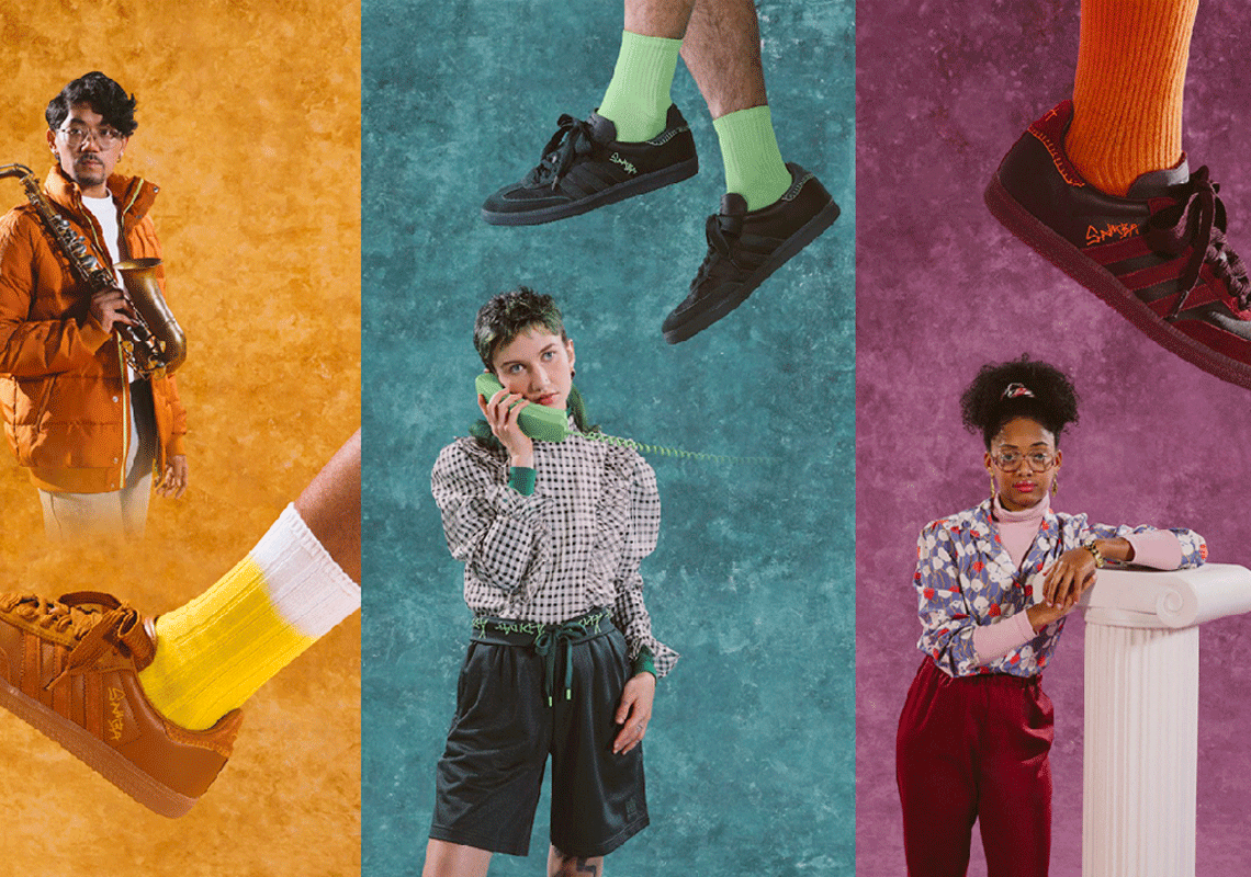 Jonah Hill And adidas Whip Up Three Monochromatic Takes On The Samba