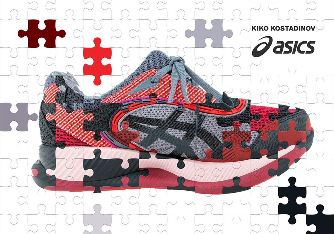 Kiko Kostadinov's ASICS GEL-Glidelyte III To Debut In Two Colorways