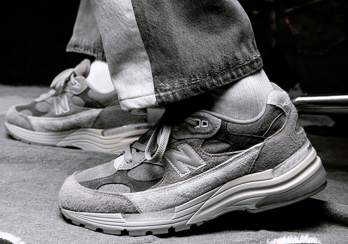 Levi's And New Balance Expand Collection With A 992