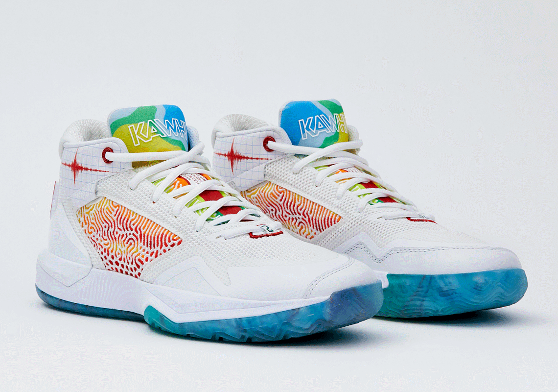 New Balance Kawhi Seismic Collection 1