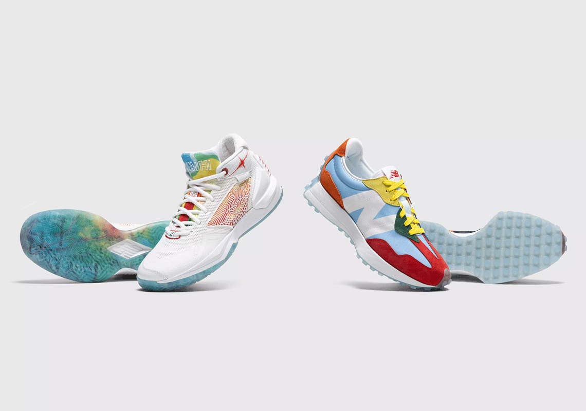 New Balance Seismic Collection 001