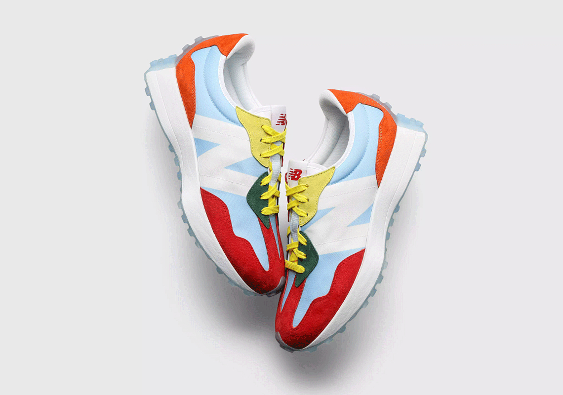 New Balance Seismic Collection 002