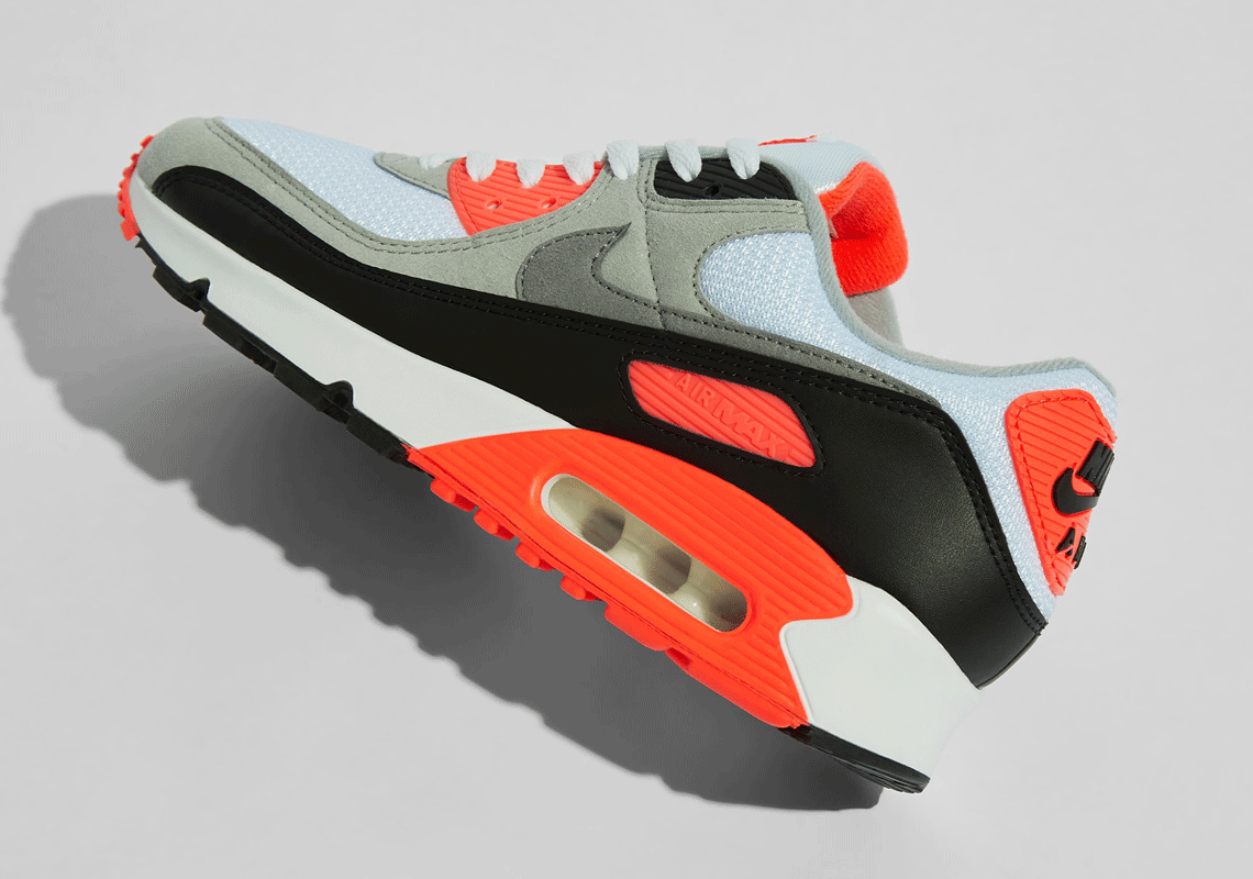 The Nike Air Max 90 "Infrared" Releases In Europe This Saturday
