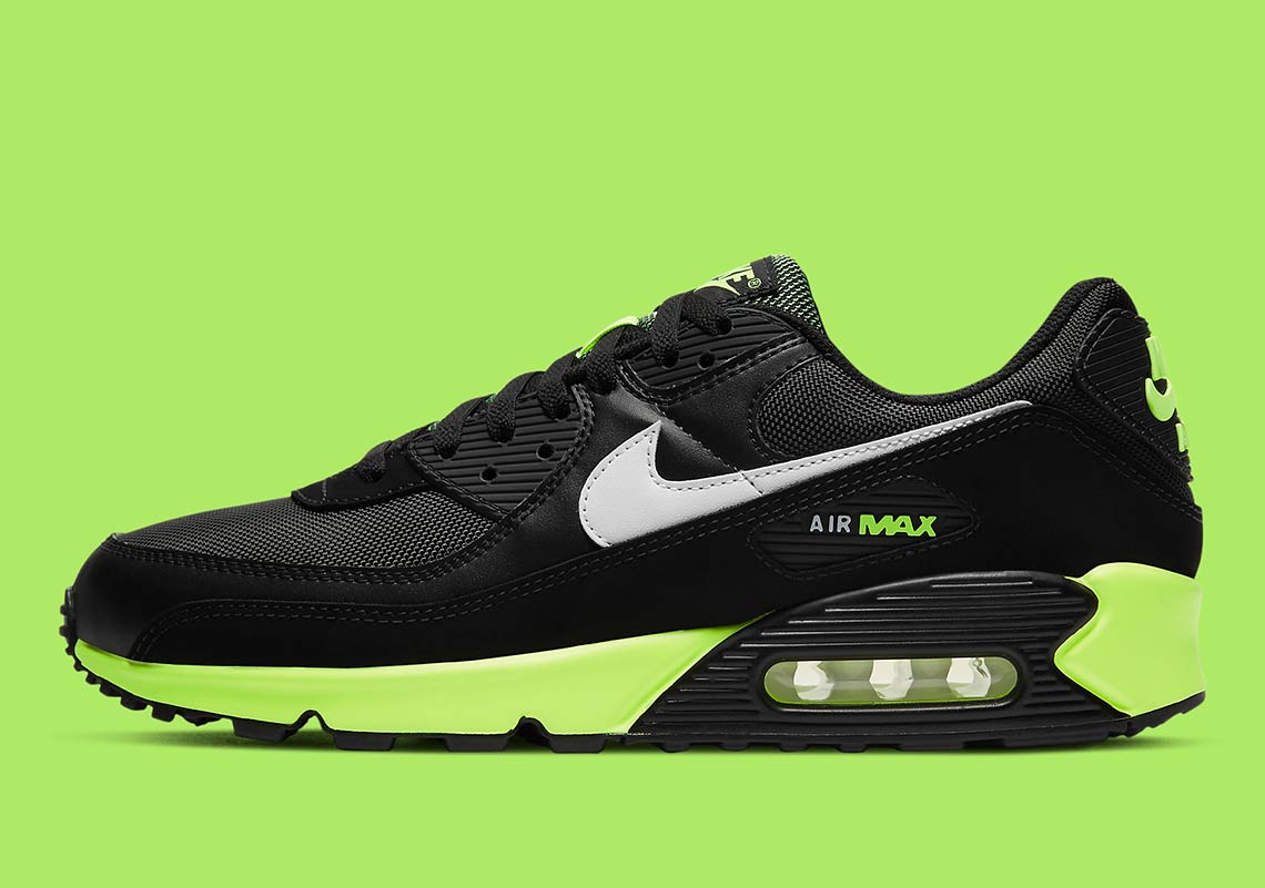 Nike Air Max 90 Hot Lime Db3915 001 8