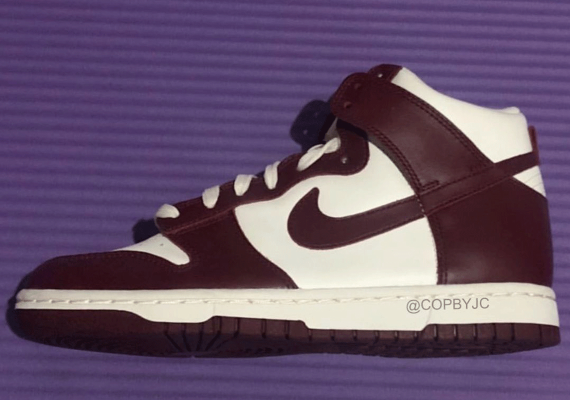 Nike Dunk High Team Red Dd1869 101 3