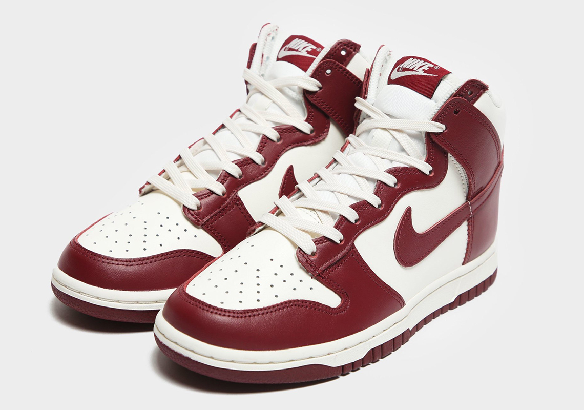 "Team Red" Is Set To Land On The Nike Dunk High In Early 2021