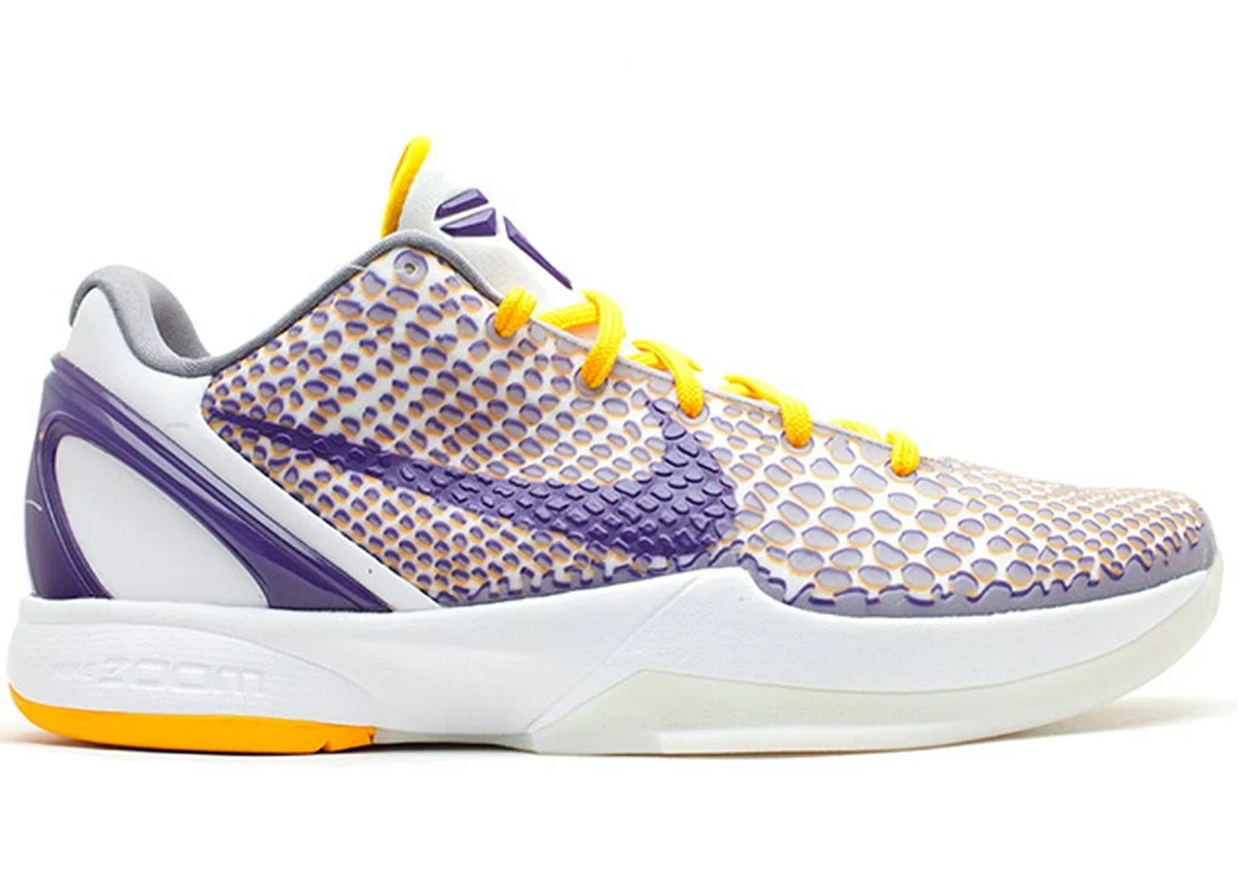 The Nike Kobe 6 “3D Lakers” To Return In 2021