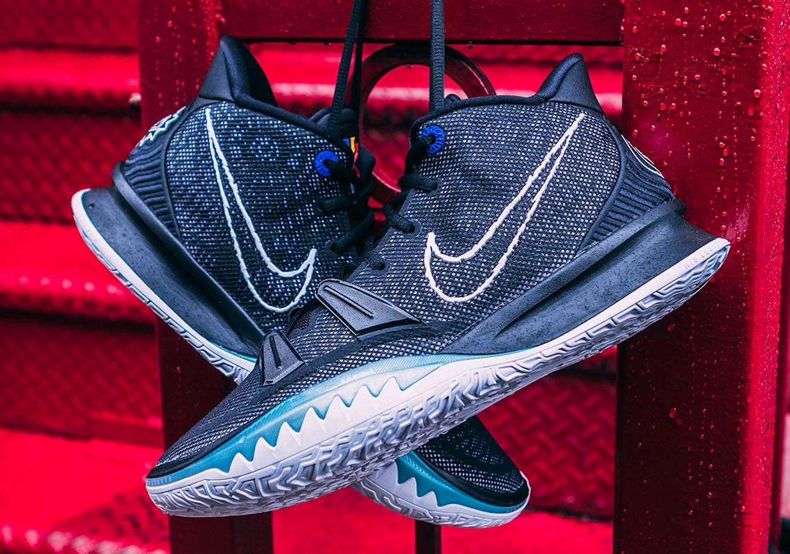 Where To Buy The Nike Kyrie 7 "Black/White"