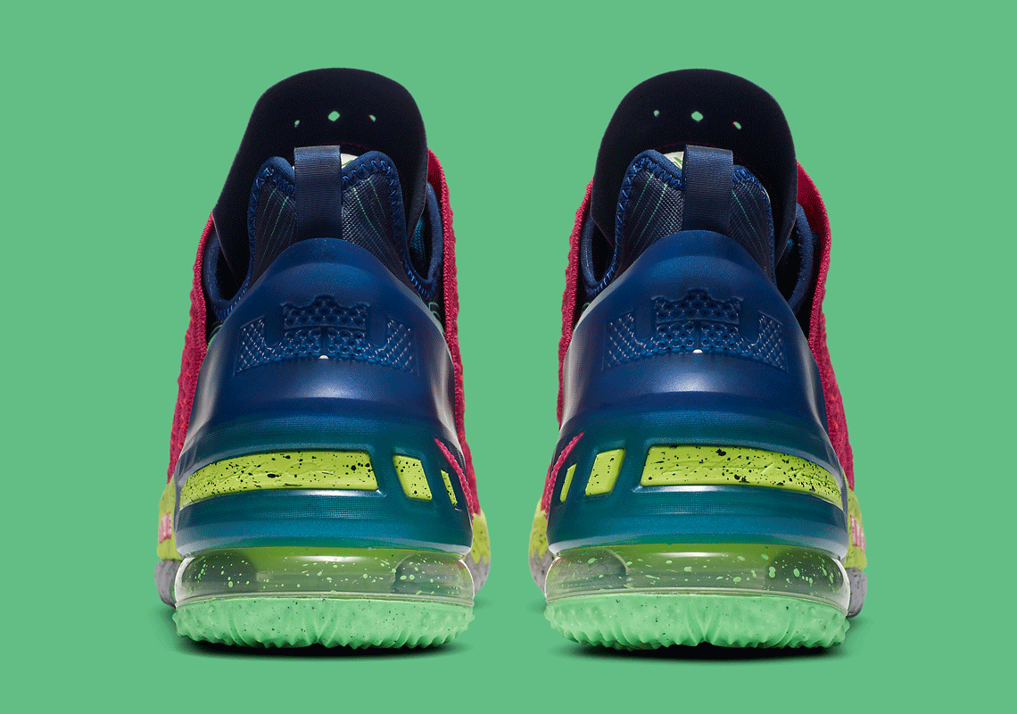 Nike Lebron 18 La By Night Db8148 600 8 1