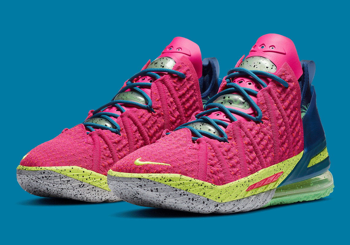 Nike LeBron 18 “LA By Night” Releases Arrives On Friday The 13th