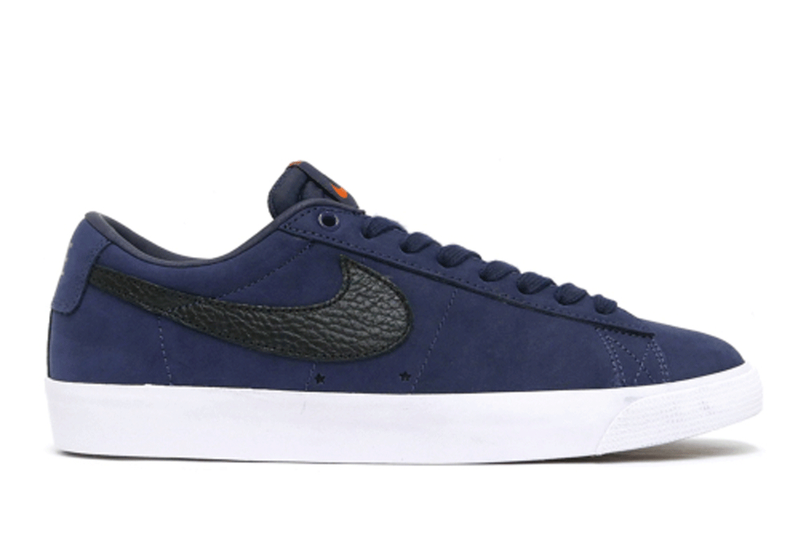 Nike Sb Blazer Low Gt Iso Orange Label Cw7462 400 5