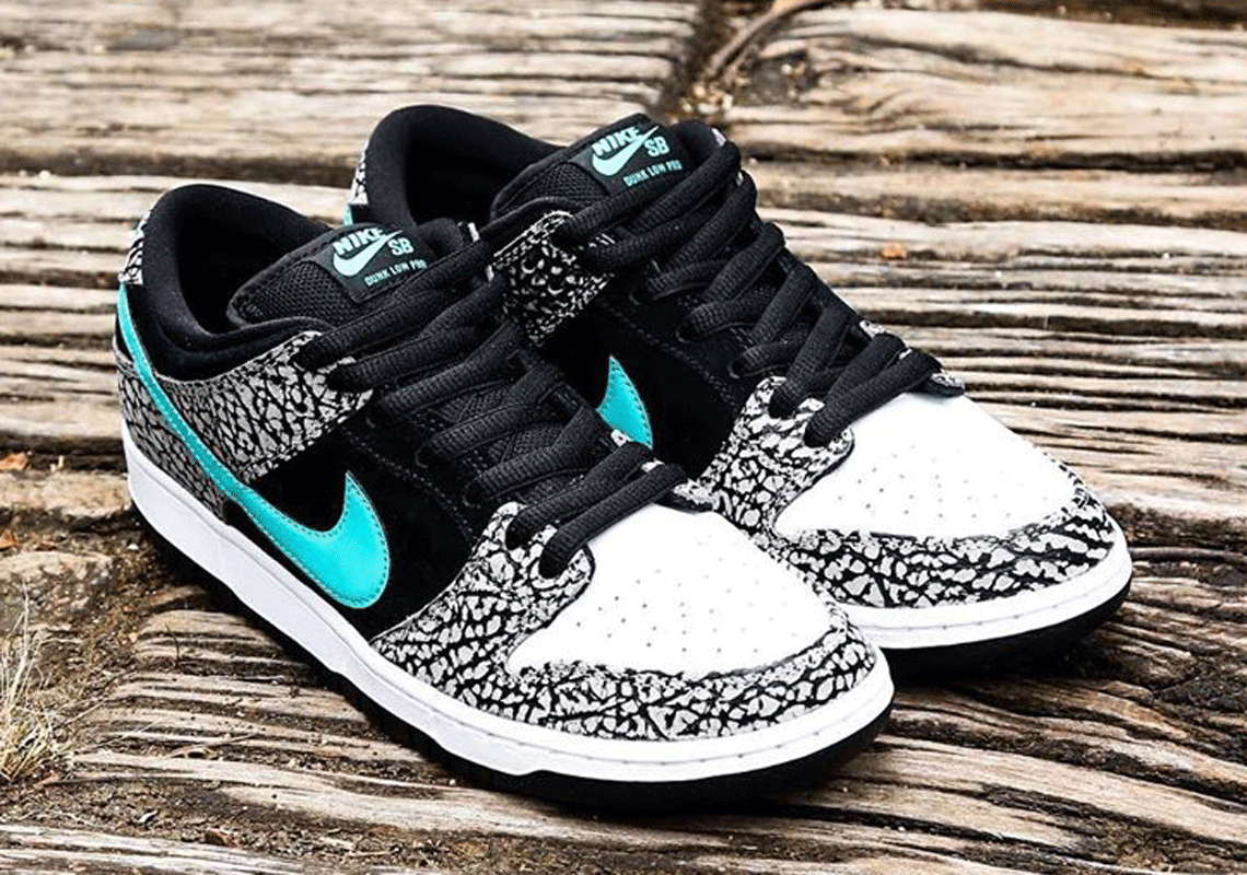 Where To Buy The Nike SB Dunk Low "atmos Elephant"