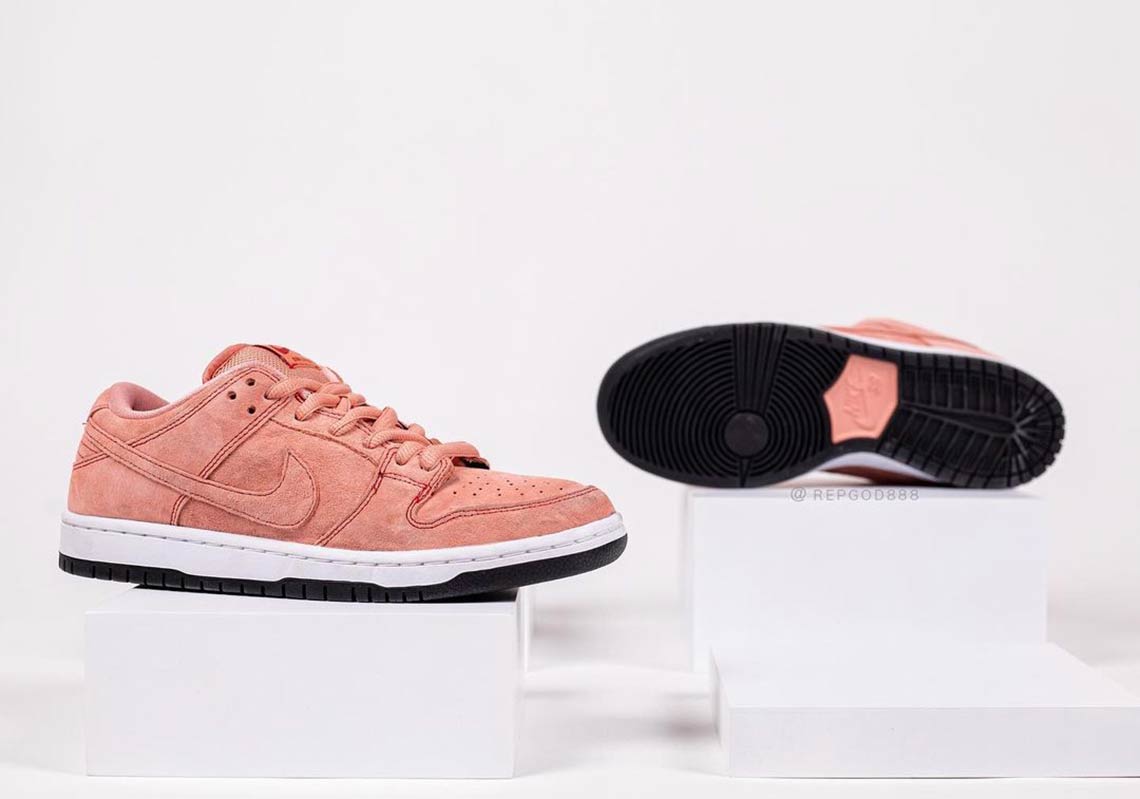 Nike Sb Dunk Low Pink Pig Photos 3