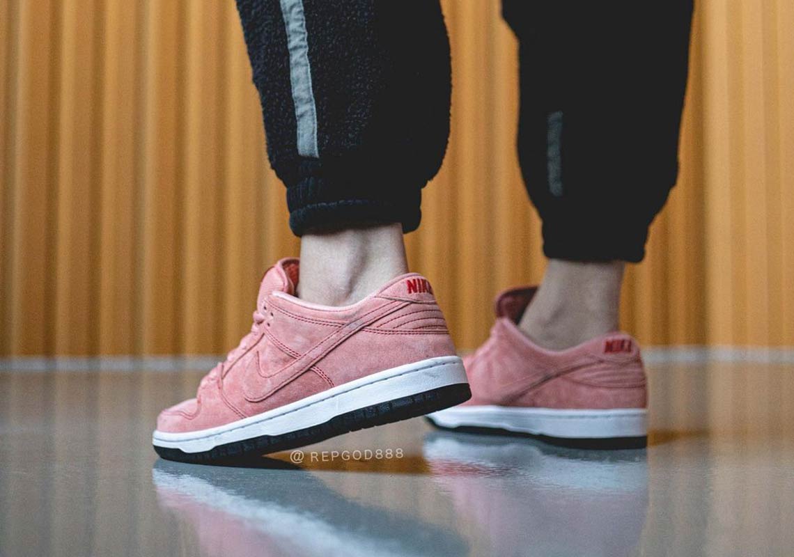 Nike Sb Dunk Low Pink Pig Photos 7