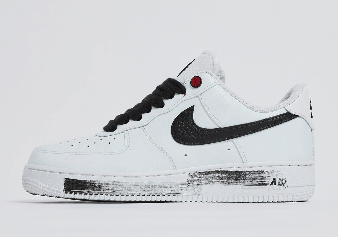 Peaceminusone Nike Air Force 1 Para Noise White Dd3223 100 02