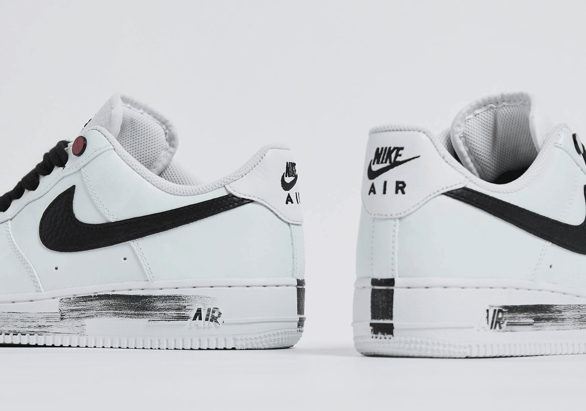 Peaceminusone Nike Air Force 1 Para Noise White Dd3223 100 05