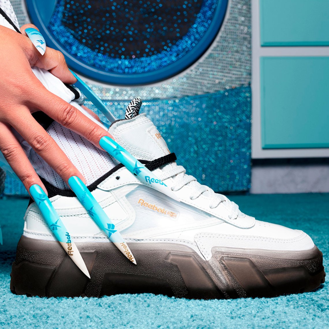 Reebok Cardi Campaign 4