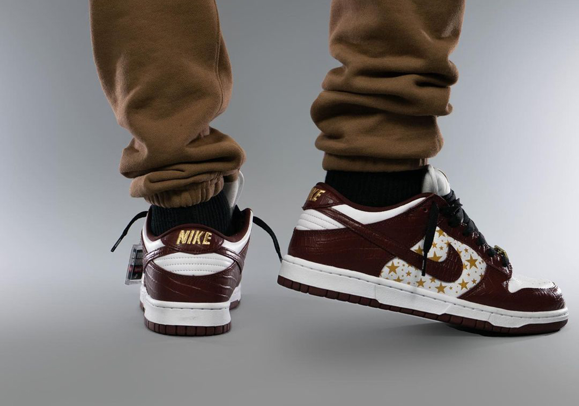 Supreme Nike Sb Dunk Low Barkroot Brown Dh3228 103 4