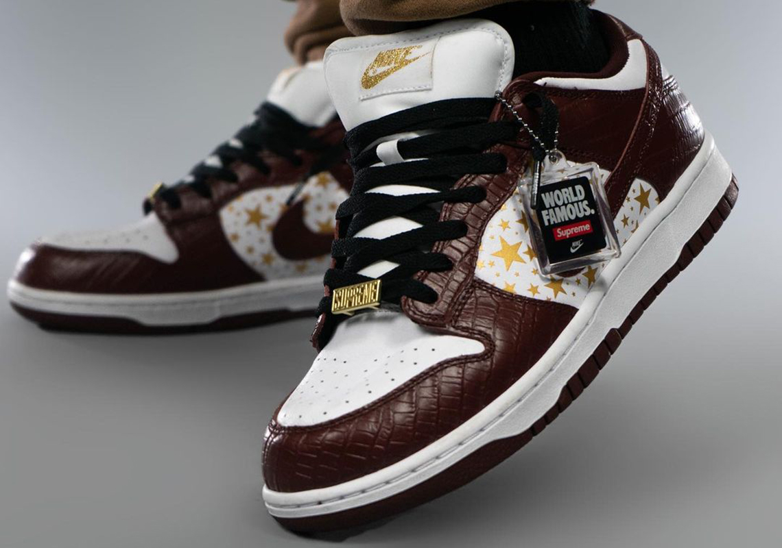 Supreme Nike Sb Dunk Low Barkroot Brown Dh3228 103 9