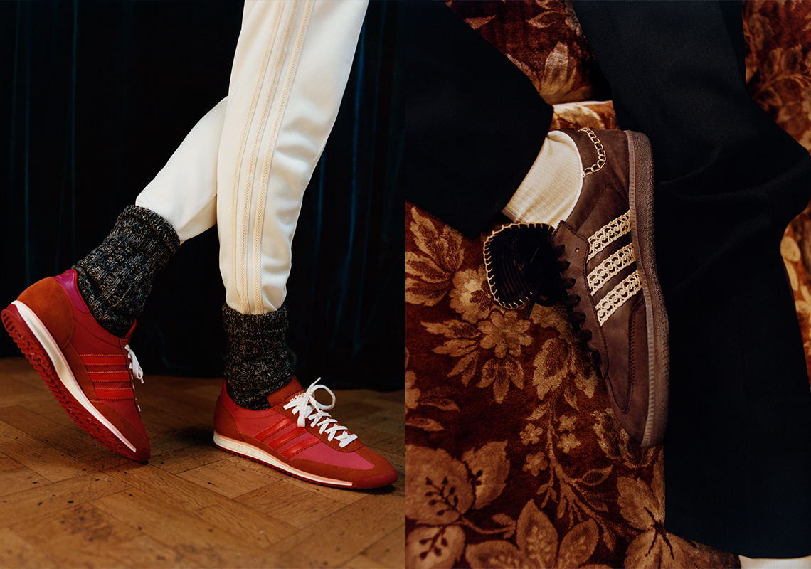British-Jamaican Designer Grace Wales Bonner Explores 70's Subculture With Inaugural adidas Capsule